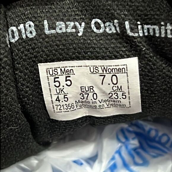 š„ VansāX Lazy Oaf Old Skool Platform Sneaker - RARE Limited Edition - PERFECT - Picture 12 of 12